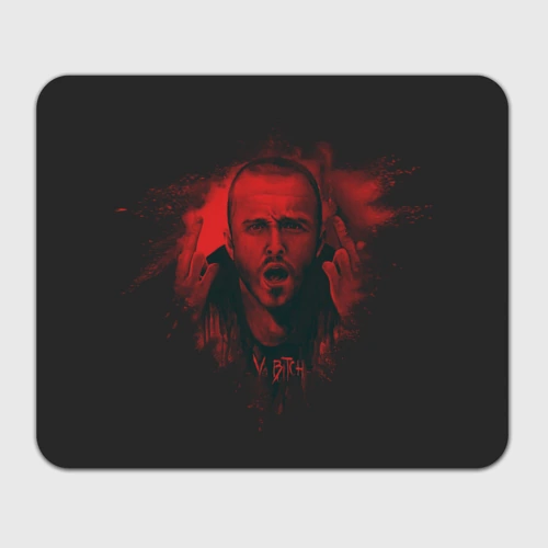 Прямоугольный коврик для мышки Jesse Pinkman