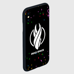 Чехол для iPhone XS Max матовый Dead Space конфети - фото 2
