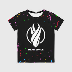 Детская футболка 3D Dead Space конфети