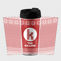 Термокружка-непроливайка Новогодний The Killers - фото 2