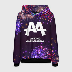 Мужская толстовка 3D Праздничный Asking Alexandria