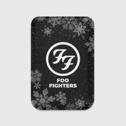 Картхолдер Magsafe магнитный Снежный Foo Fighters