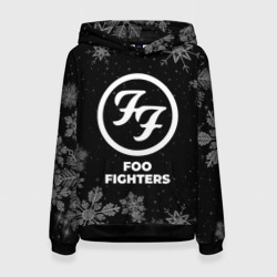 Женская толстовка 3D Снежный Foo Fighters
