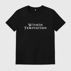 Мужская футболка хлопок Within Temptation: logo