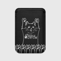 Картхолдер Magsafe магнитный Bullet For My Valentine: cat rock