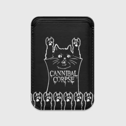 Картхолдер Magsafe магнитный Cannibal Corpse: cat rock