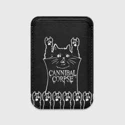 Картхолдер Magsafe магнитный Cannibal Corpse: cat rock