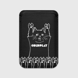 Картхолдер Magsafe магнитный Coldplay: cat rock