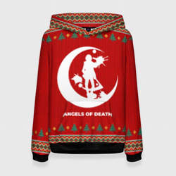 Женская толстовка 3D Angels of Death new year