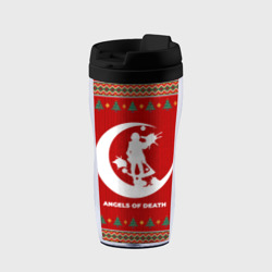 Термокружка-непроливайка Angels of Death new year