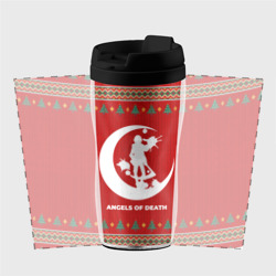 Термокружка-непроливайка Angels of Death new year - фото 2