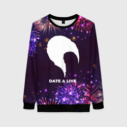 Женский свитшот 3D Праздничный Date A Live