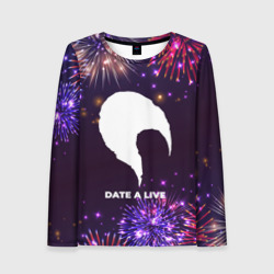 Женский лонгслив 3D Праздничный Date A Live