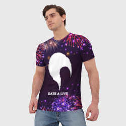 Мужская футболка 3D Праздничный Date A Live - фото 2