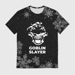 Мужская футболка 3D Снежный Goblin Slayer