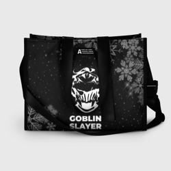 Сумка-шоппер 3D Снежный Goblin Slayer