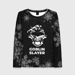 Женский лонгслив 3D Снежный Goblin Slayer