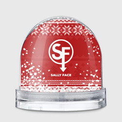 Игрушка Снежный шар Новогодний Sally Face
