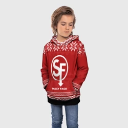 Детская толстовка 3D Новогодний Sally Face - фото 2