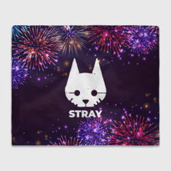 Плед 3D Праздничный Stray