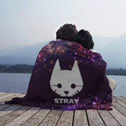 Плед 3D Праздничный Stray - фото 2