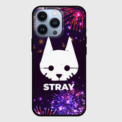 Чехол для iPhone 13 Pro Праздничный Stray