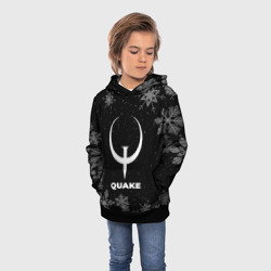 Детская толстовка 3D Снежный Quake - фото 2
