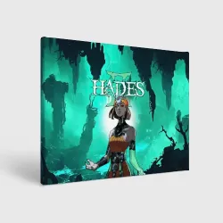 Холст прямоугольный Мелиноя в подземелье - Hades 2