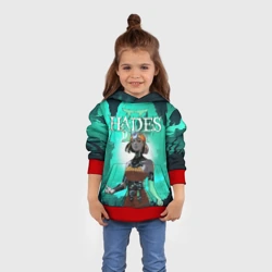Детская толстовка 3D Мелиноя в подземелье - Hades 2 - фото 2