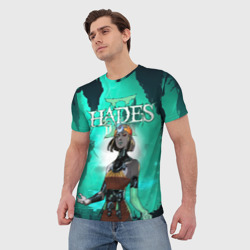 Мужская футболка 3D Мелиноя в подземелье - Hades 2 - фото 2