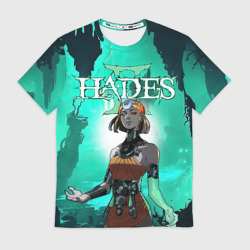 Мужская футболка 3D Мелиноя в подземелье - Hades 2