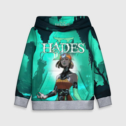 Детская толстовка 3D Мелиноя в подземелье - Hades 2