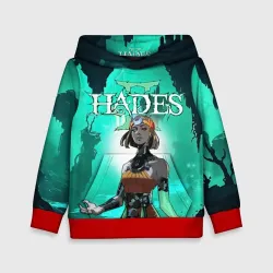 Детская толстовка 3D Мелиноя в подземелье - Hades 2