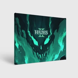 Холст прямоугольный По мотивам игры Hades 2