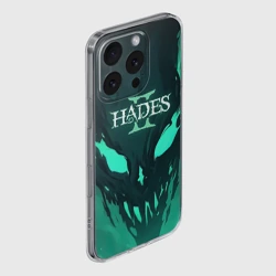 Чехол для iPhone 16 Pro силиконовый с защитой камеры По мотивам игры Hades 2 - фото 2