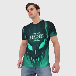 Мужская футболка 3D По мотивам игры Hades 2 - фото 2