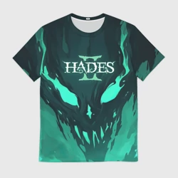 Мужская футболка 3D По мотивам игры Hades 2