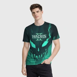 Мужская футболка 3D По мотивам игры Hades 2 - фото 2