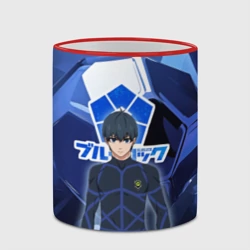 Кружка с полной запечаткой Синяя тюрьма Блю Лок: Йоичи Исаги - фото 2