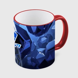 Кружка с полной запечаткой Синяя тюрьма Блю Лок: Йоичи Исаги