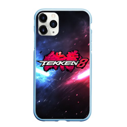 Чехол для iPhone 11 Pro Max матовый Сопротивление в Tekken 8