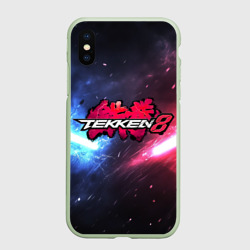 Чехол для iPhone XS Max матовый Сопротивление в Tekken 8