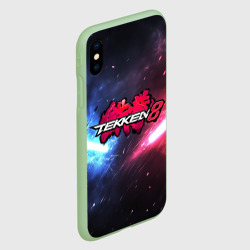 Чехол для iPhone XS Max матовый Сопротивление в Tekken 8 - фото 2