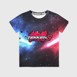 Детская футболка 3D Сопротивление в Tekken 8