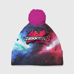 Шапка 3D c помпоном Сопротивление в Tekken 8