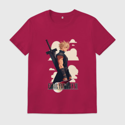 Мужская футболка хлопок Клауд Страйф Final fantasy VII