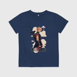 Детская футболка хлопок Клауд Страйф Final fantasy VII 