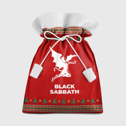 Подарочный 3D мешок Black Sabbath new year