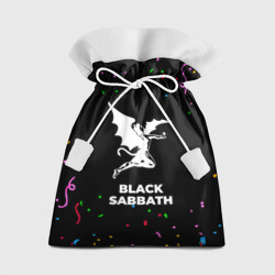 Подарочный 3D мешок Black Sabbath конфети