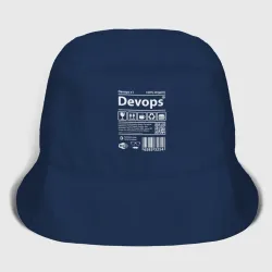 Женская панама хлопок Я devops